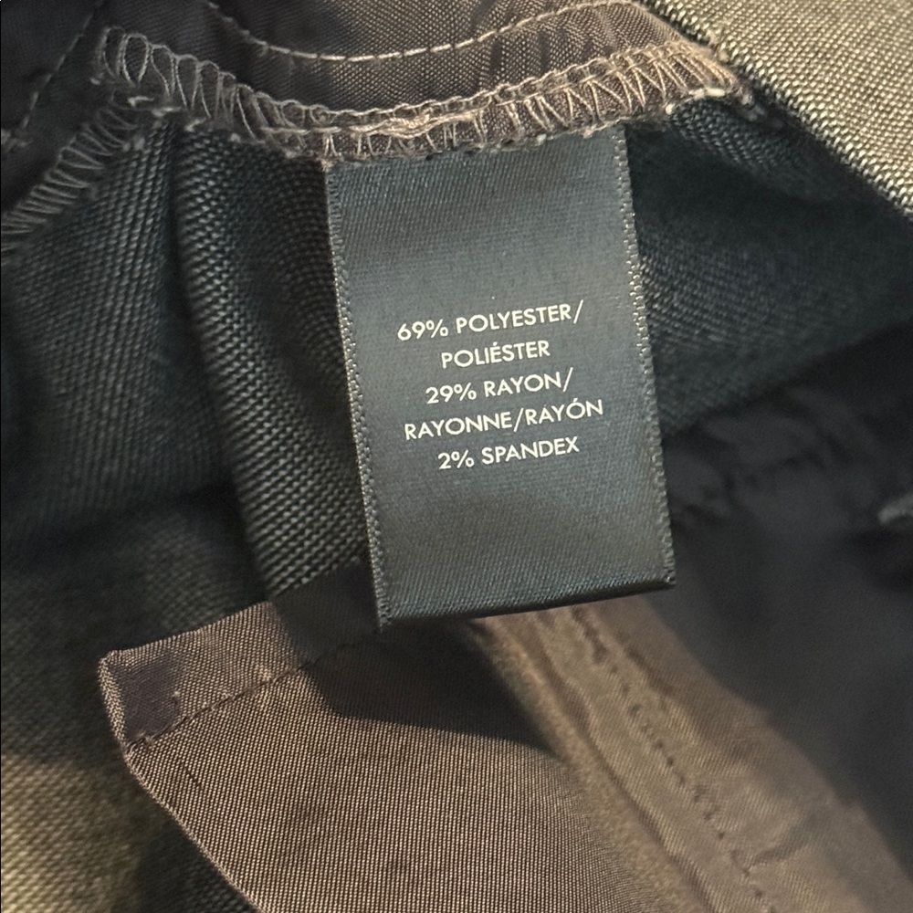 Ann Taylor Ann Fit Women’s Gray Trouser Size 8 - Picture 9 of 12